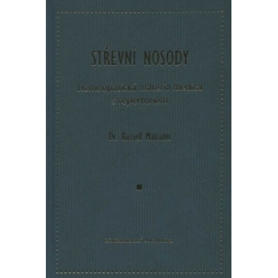 Střevní nosody homeopatická materia medica s repertotiem