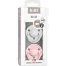 Bibs De Lux dudlíky přírodní kaučuk 2ks Haze / blossom