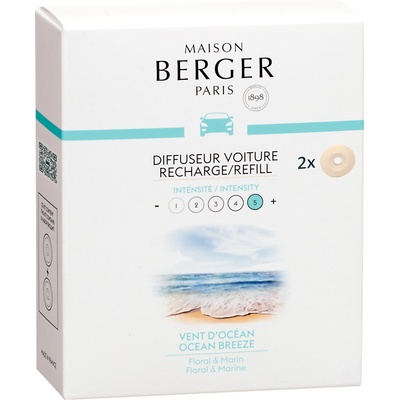 Maison Berger Paris Аромати за дифузер за автомобил Ocean Breeze (6415)
