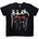 Metallica All Over Full Black XL Риза (METTS118MB04)
