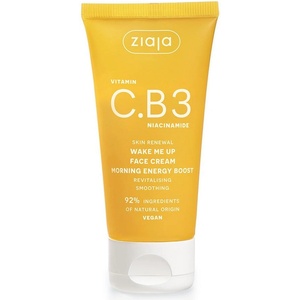 Ziaja Vitamin C. B3 Niacinamide Енергизиращ дневен крем за лице, 50 ml