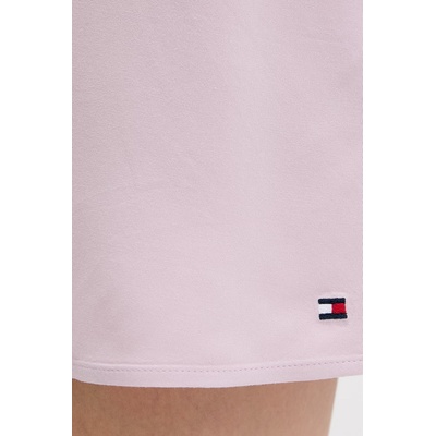 Tommy Hilfiger горнище на пижама дамско от вискоза (UW0UW06553)