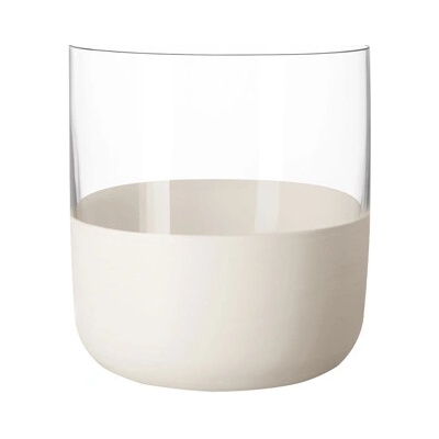 Villeroy & Boch Skleničky na pálenku/digestiv Manufacture Rock Blanc 4 x 40 ml