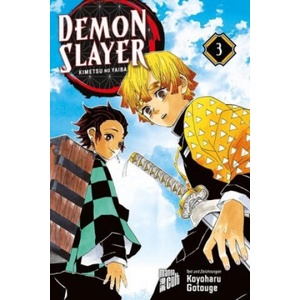 Demon Slayer 3 (ISBN: 9783964332820)
