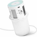 Delight 4 Plug + 2 USB (20434)