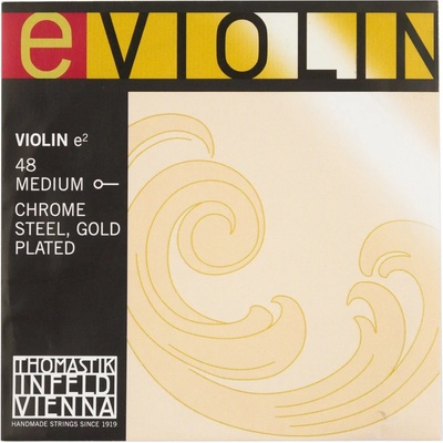 Thomastik Eviolin 48 E Violin 4/4 Medium Струни за цигулка (TH48)
