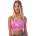 adidas Powerreact Medium Support Sports Bra - Lilac