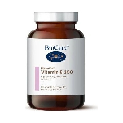BioCare MicroCell Vitamin E 200iu 60 kapsúl
