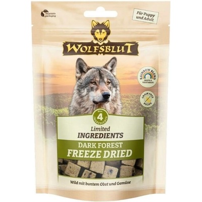 WOLFSBLUT Limited Ingredients Freeze Dried Dark Forest 40 g