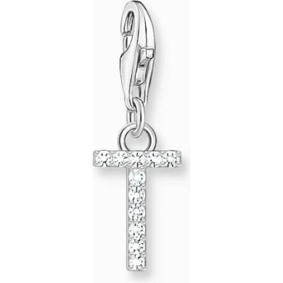 Thomas Sabo prívesok charm letter T silver 1957 051 14