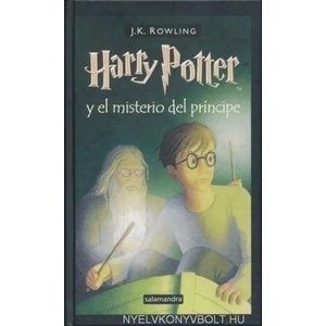 HARRY POTTER Y EL MISTERIO DEL PRINCIPE HB | Joanne Kathleen Rowling (2008)