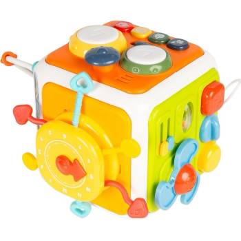 Caretero Toyz Сензорен куб и сортер Caretero Toyz (TOYZ-9028)