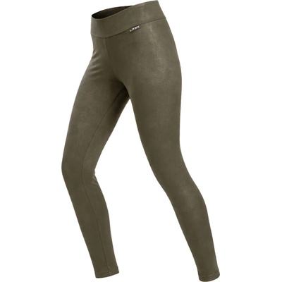 Litex Dámske dlhé legíny 5F052 khaki