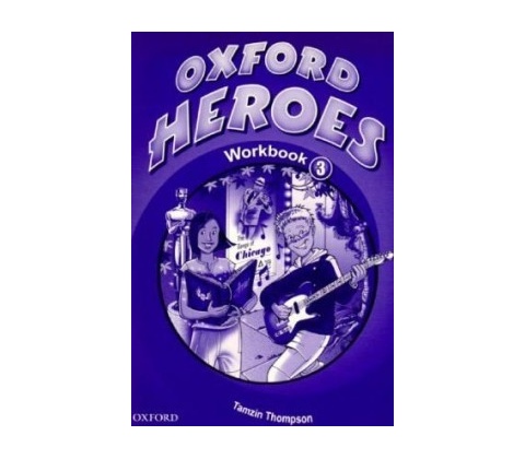 Oxford Heroes 3 Workbook