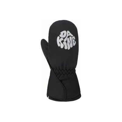 Dakine Toddler Brat Mitts Black/Glacier Gray černá