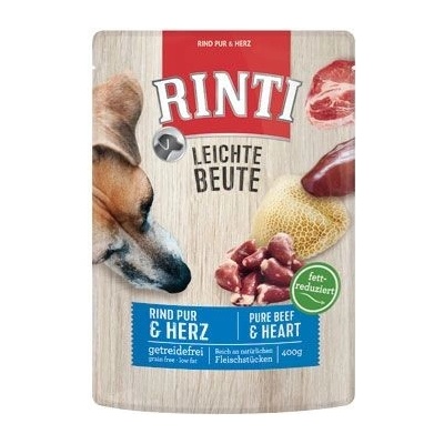 Rinti Leichte Beute hovězí & kuřecí srdíčka 400 g