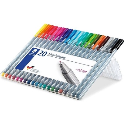 Staedtler Triplus 334 20 ks