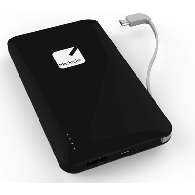 Compulocks Power Bank 10000 mAh литиево-полимерна батерия, черна (PBLIP10KW)