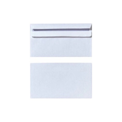 Herlitz - Obálky DL/100 ks, samolepicí