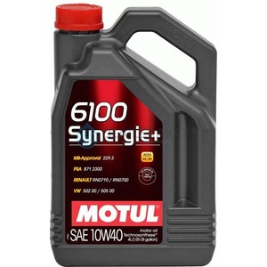 Motul 6100 Synergie+ 10W-40 4 l