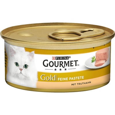 Gourmet Gold paštéta 12 x kačica, špenát 85 g