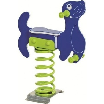 KBT pružinová hojdačka Tuleň HDPE graphics