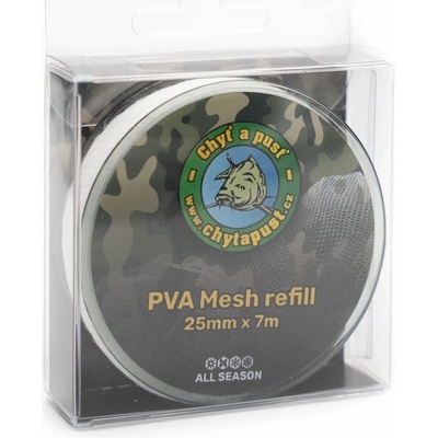 Chyť a pusť PVA Mesh Refill punčocha 7 m 25 mm