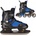 NILS Extreme Ролки/Кънки 2IN1 Nils Extreme NH18188, Черно/Оранжево