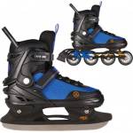 NILS Extreme Ролки/Кънки 2IN1 Nils Extreme NH18188, Черно/Оранжево Ролери