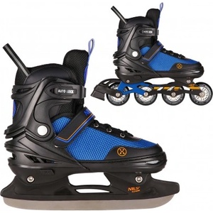 NILS Extreme Ролки/Кънки 2IN1 Nils Extreme NH18188, Черно/Оранжево Ролери