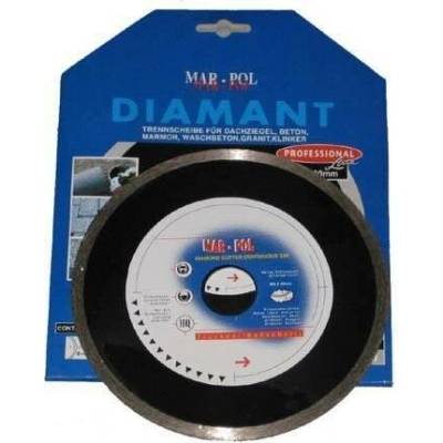 Kotouč řezný diamantový 125x22.2x8mm MAR-POL M08746
