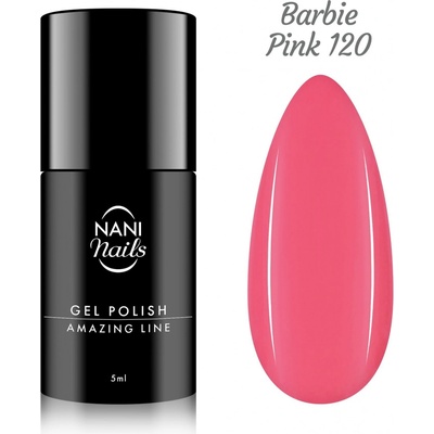 NANI Gél lak Amazing line Barbie Pink 5 ml