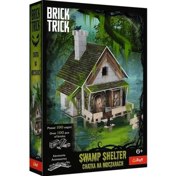 Trefl Brick Trick Хижа в блатото M 190 части (62702)