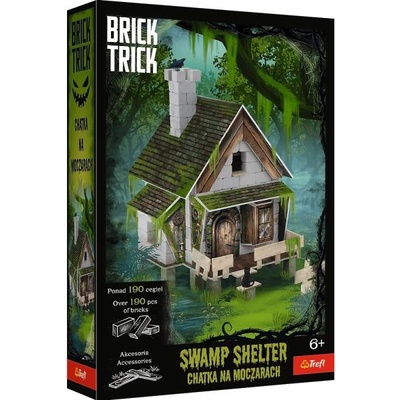 Trefl Brick Trick Хижа в блатото M 190 части