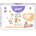 Bella Baby Happy Soft&Delicate еднократни пелени с каналчета Mini 3-6 kg 38 бр