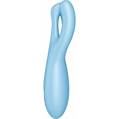 Satisfyer Threesome 4 smart rechargeable clitoral blue