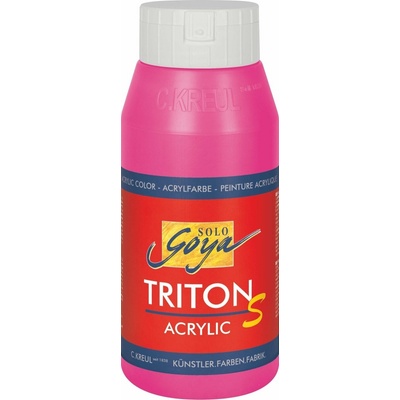 Kreul Triton S АКРИЛНА боя Violet Red 750 ml 1 бр (17317)