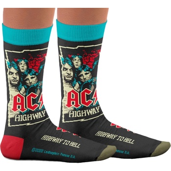 Sock affairs чорапи AC/DC - Highway to Hell - SOCK AFFAIRS - SS-ACDC-Highway-Socks