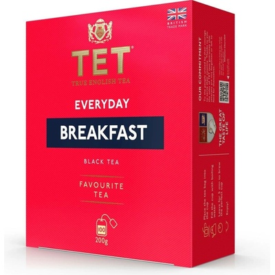 TET Everyday Breakfast černý čaj 100 ks