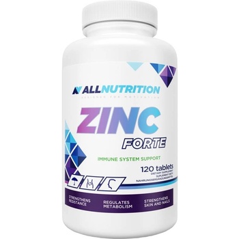 ALLNUTRITION Zinc Forte, 120 таблетки, AllNutrition (8440)