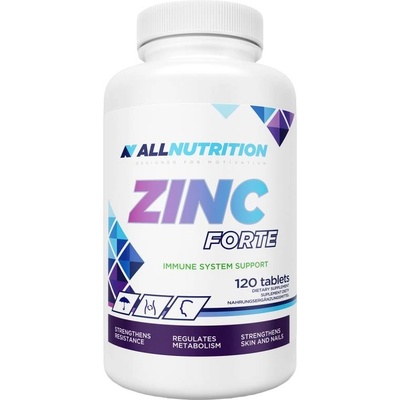 ALLNUTRITION Zinc Forte, 120 таблетки, AllNutrition (8440)