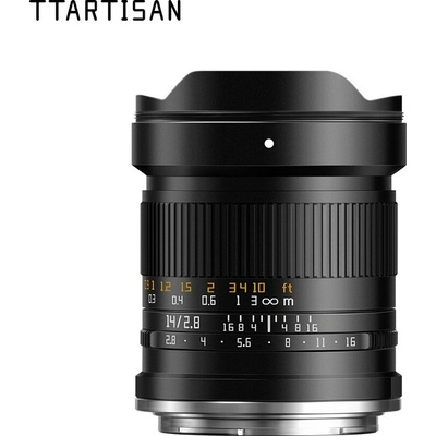 TTArtisan MF-FF14mm F2.8 Z čierny 41965