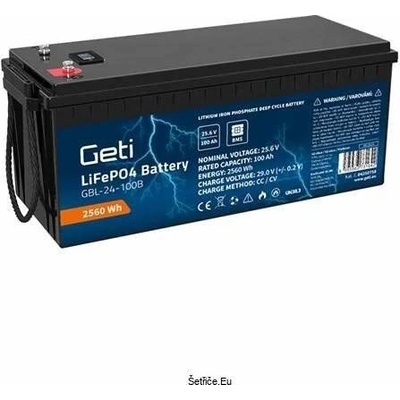 Geti LiFePO4 25,6V 100Ah GBL-24-100B – Zboží Živě