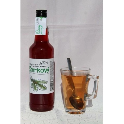 Od Macháčků Sirup SMRKOVÝ 0,5 l
