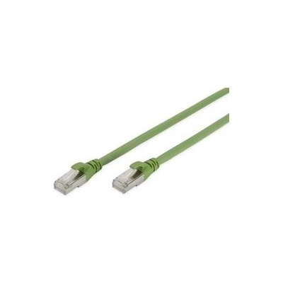 Digitus DK-1644-A-PUR-050 RJ45, CAT 6A, S/FTP, 5m, zelený