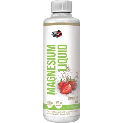 PURE Nutrition USA Magnesium Liquid + Vit C [500 мл] Ягода