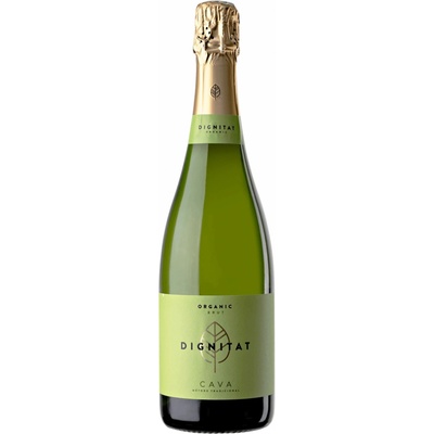 Dignitat Cava Organic Brut 11,5% 0,75 l (čistá fľaša)