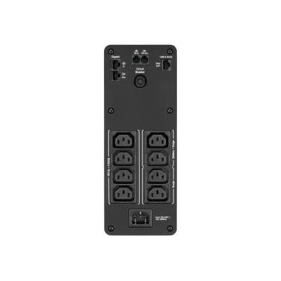 APC BACK UPS PRO BR 1200VA Line-Interactive 1.2 kVA 720 W 8 AC outlet(s) APC BACK UPS PRO BR 1200VA, Line-Interactive, 1.2 kVA, 720 W,