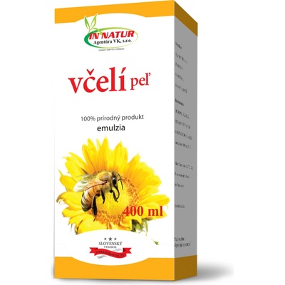 In Natur Včelí peľ emulzia 250 ml