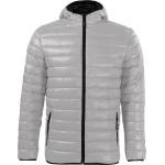 MALFINI Malfini premium everest 552 / Мъжко ватирано яке - сребристо сиво l (552a415)
